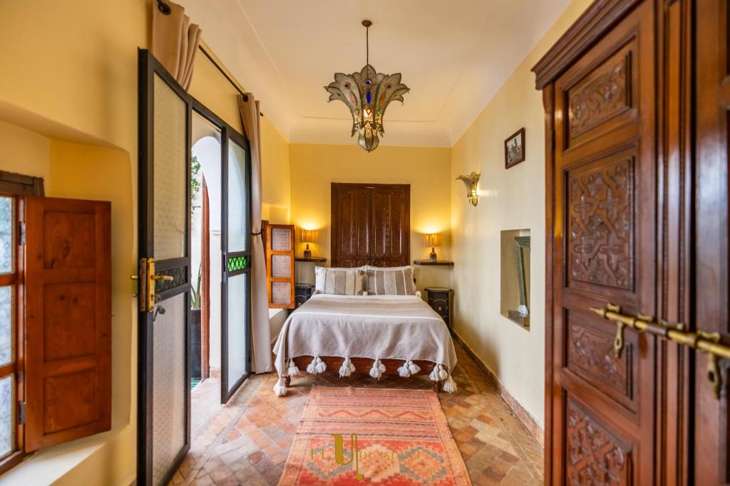 Riad El Youssoufi - Habitación Doble De Nácar