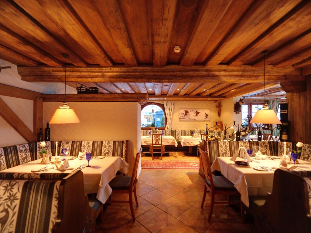 Restaurace v ubytování Salnerhof Superior Lifestyle Resort