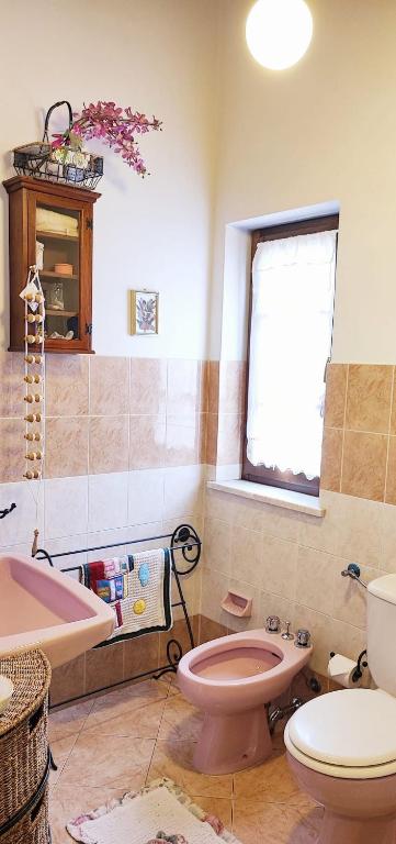 Kúpeľňa v ubytovaní La casa dei nonni
