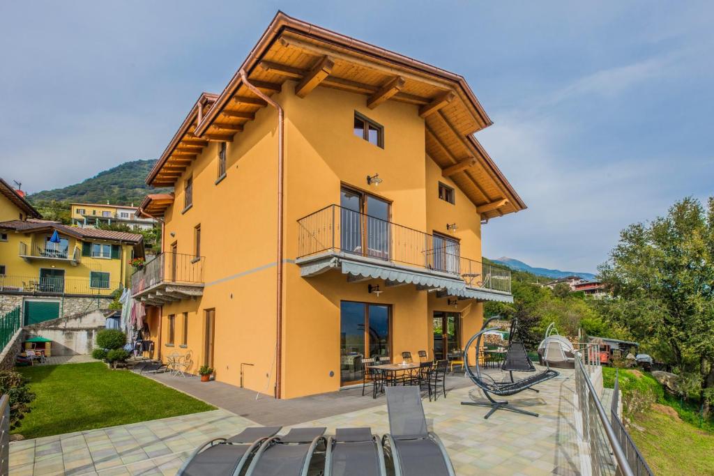 Výhľad na hory alebo výhľad na hory priamo z apartmánu