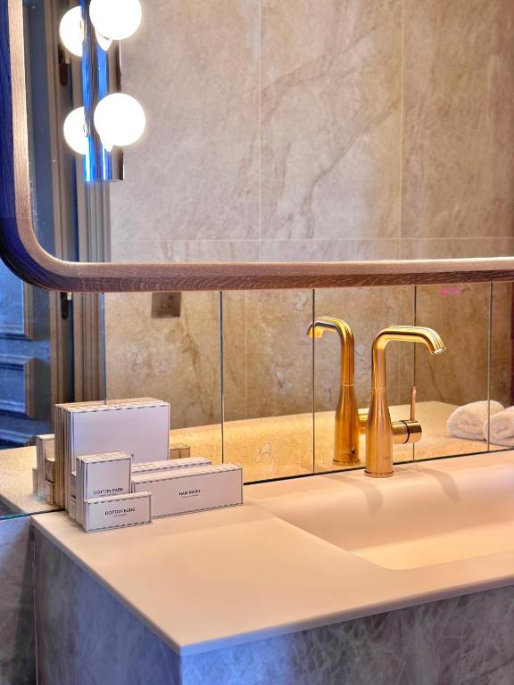 Koupelna v ubytování Casa Faraona Luxury Residences