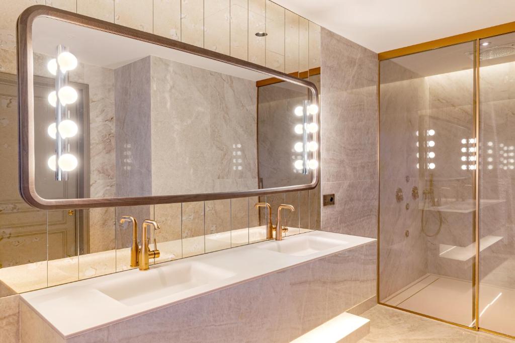 Koupelna v ubytování Casa Faraona Luxury Residences
