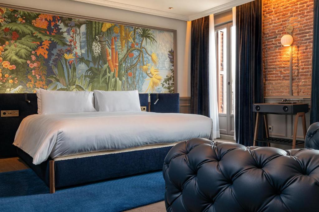Postel nebo postele na pokoji v ubytování Casa Faraona Luxury Residences