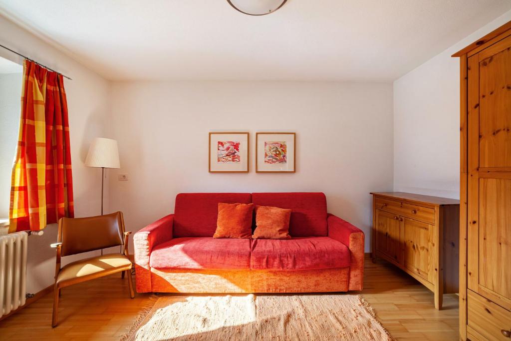 Posedenie v ubytovaní Gasserhof Ferienwohnung Gravenstein