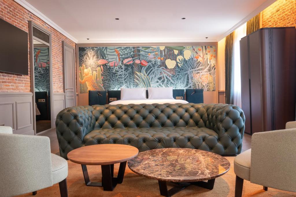 Posezení v ubytování Casa Faraona Luxury Residences
