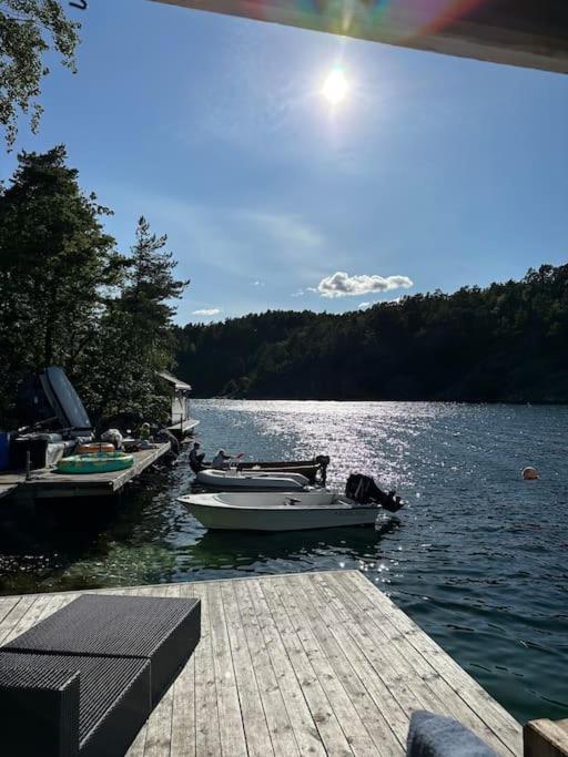 Summerhouse in south of Norway with privat boat house., Arendal