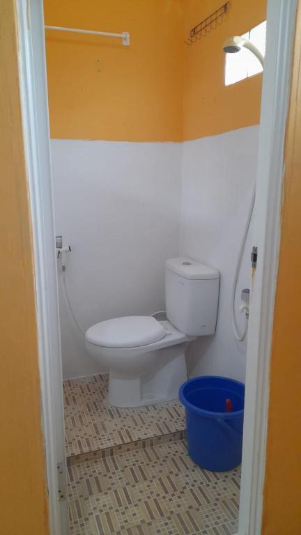 Koupelna v ubytování Kokas Room