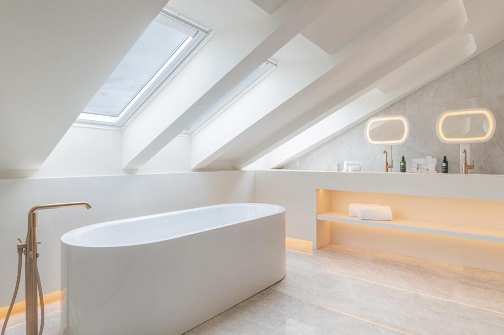 Koupelna v ubytování Casa Faraona Luxury Residences