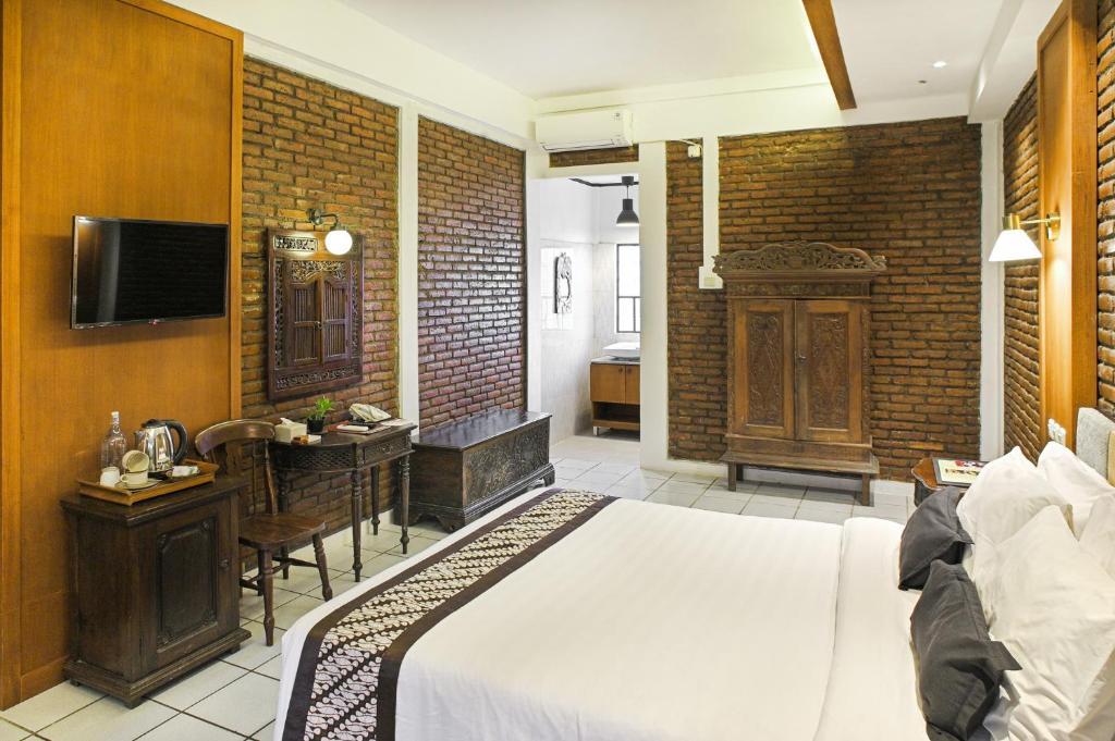Paku Mas Hotel - Deluxe Doppelzimmer