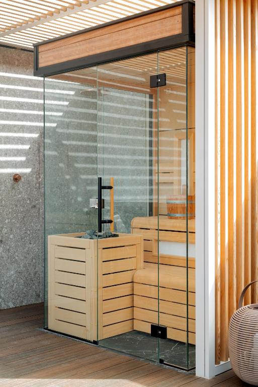 Koupelna v ubytování Casa Faraona Luxury Residences