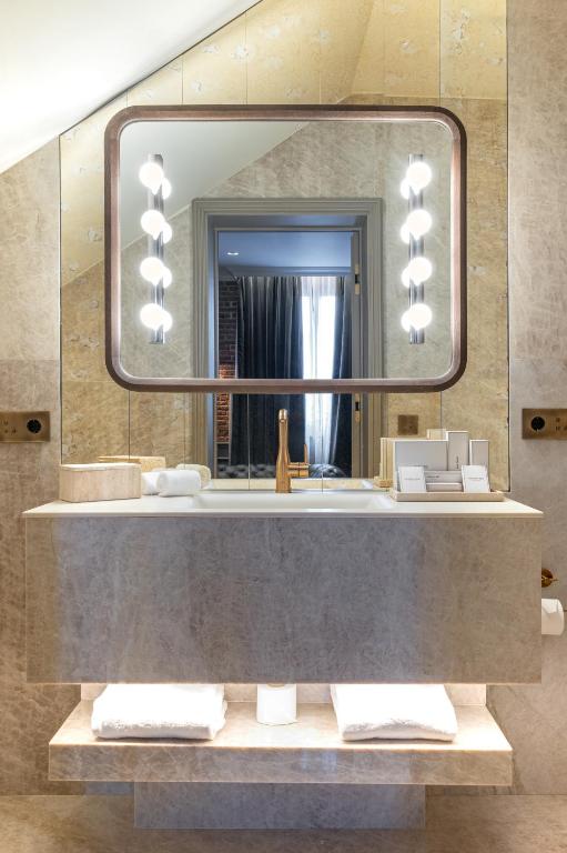 Koupelna v ubytování Casa Faraona Luxury Residences