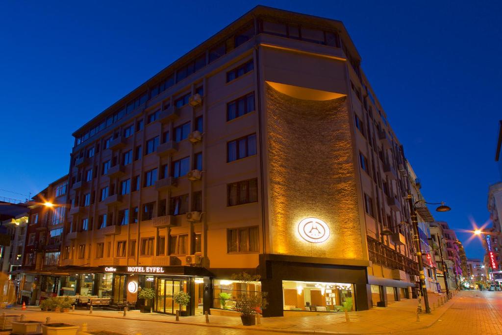 لابی و فضای عمومی Hotel Eyfel - تصویر ۵