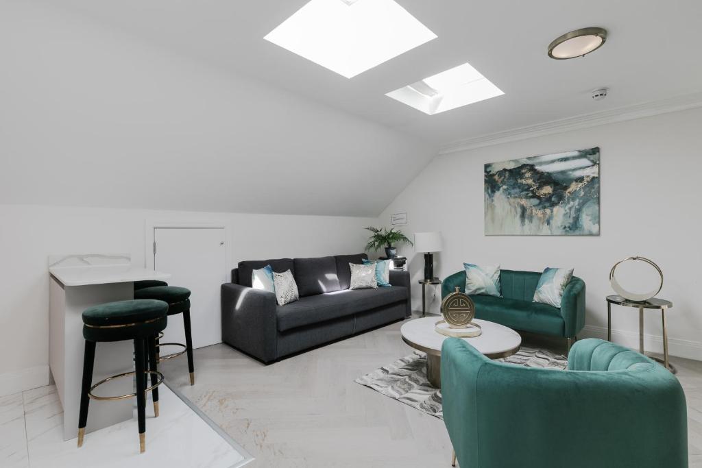 Modern Apartments Near Harrods and the Science Museum - Deluxe Apartment