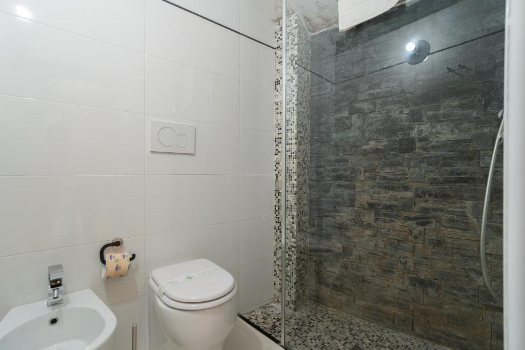 Kúpeľňa v ubytovaní DIMORA BAROCCA Apartment Irene