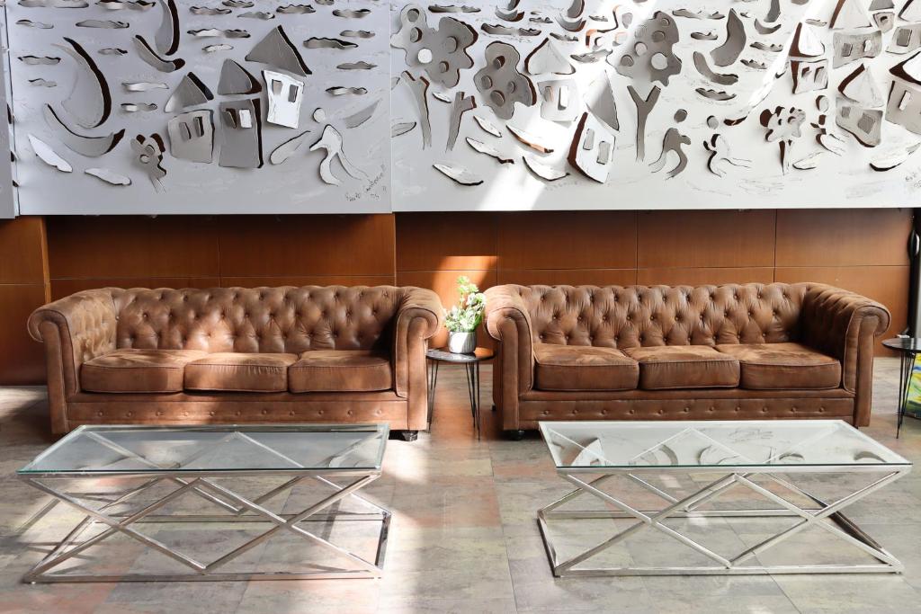 Posedenie v ubytovaní Eurohotel Barcelona Granvia Fira