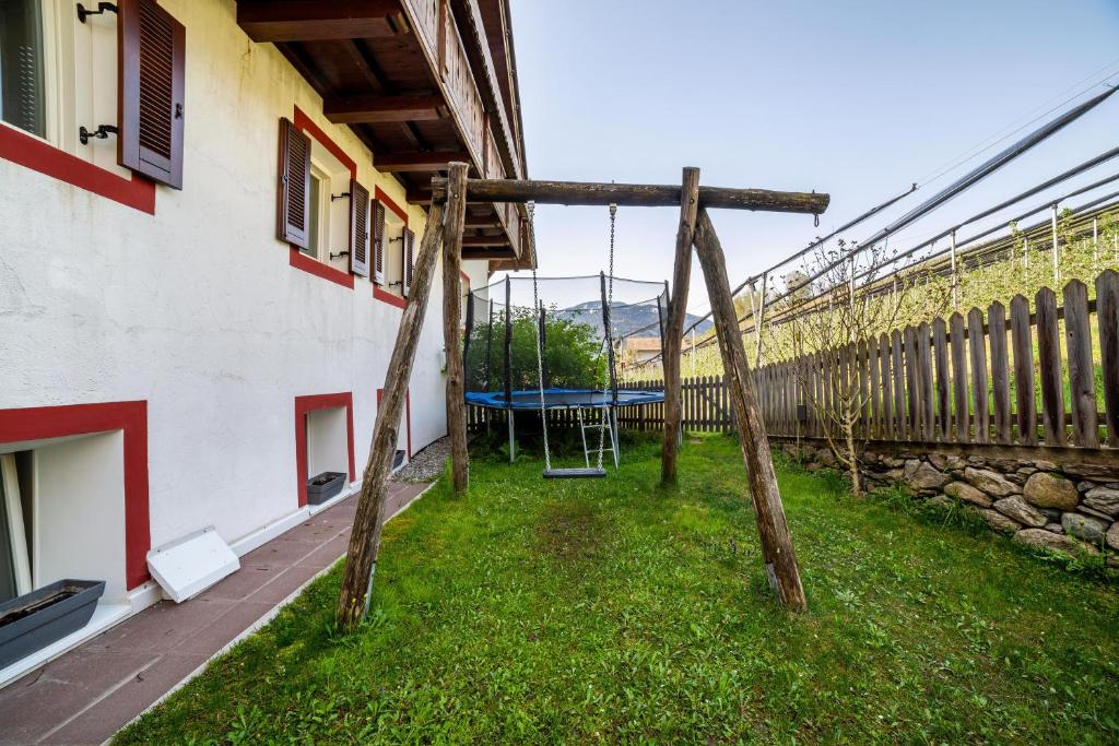 Vonkajšia záhrada v ubytovaní Gasserhof Ferienwohnung Morgenduft