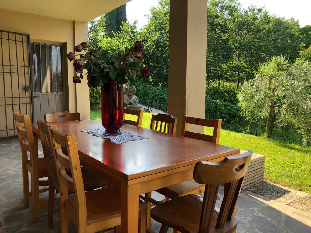 Zahrada ubytování Flat with lake View e Garden