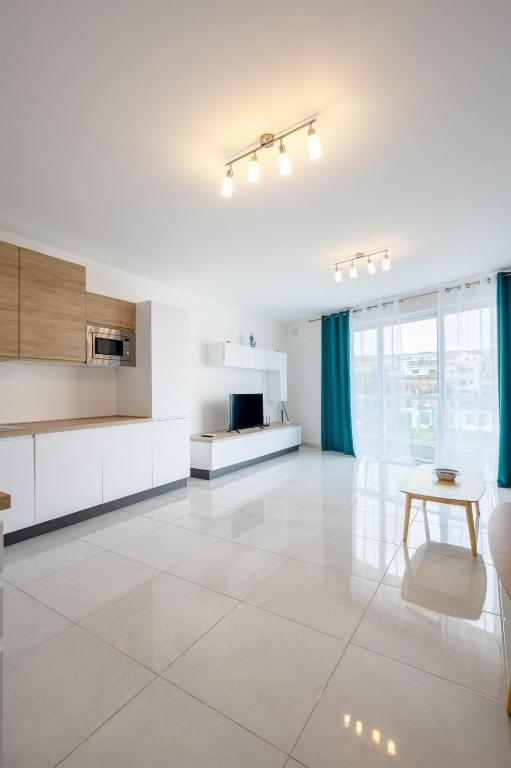 Kuchyň nebo kuchyňský kout v ubytování Msida Central Suites - EMMNIC Court