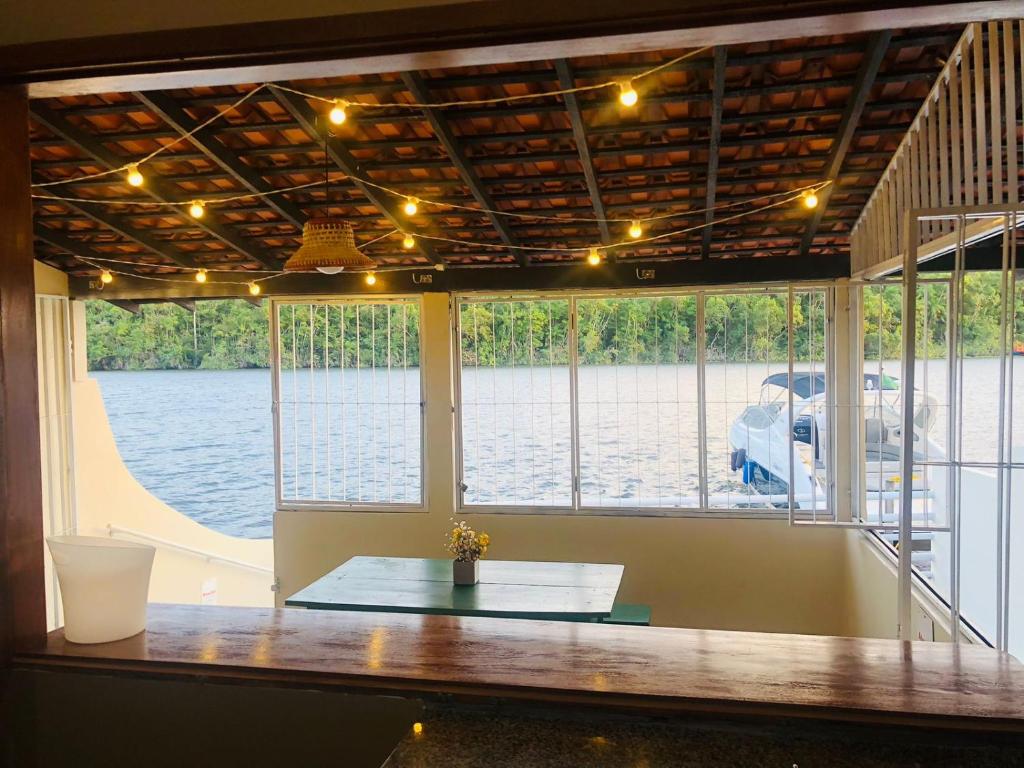 Naturlandskabet i nærheden af feriehuset