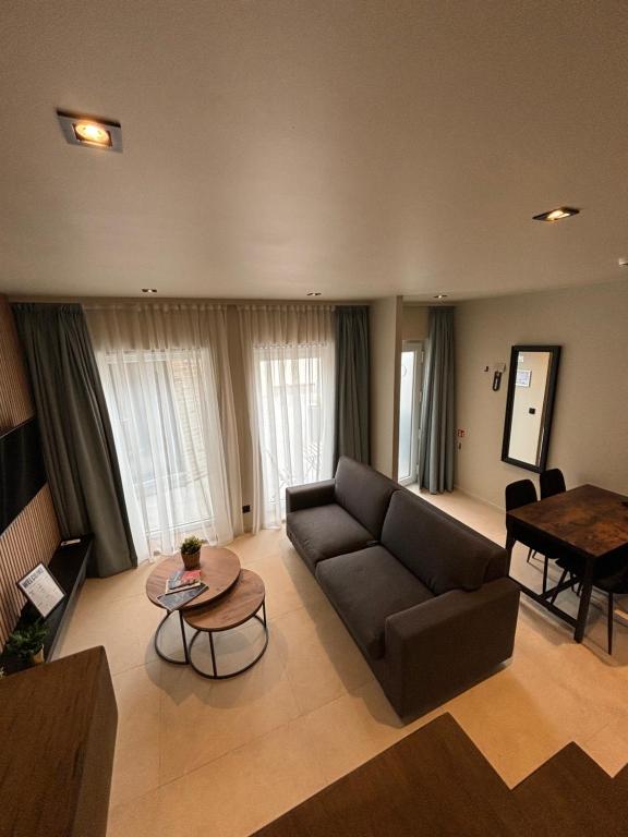 Posezení v ubytování Hotel Mezza Notte