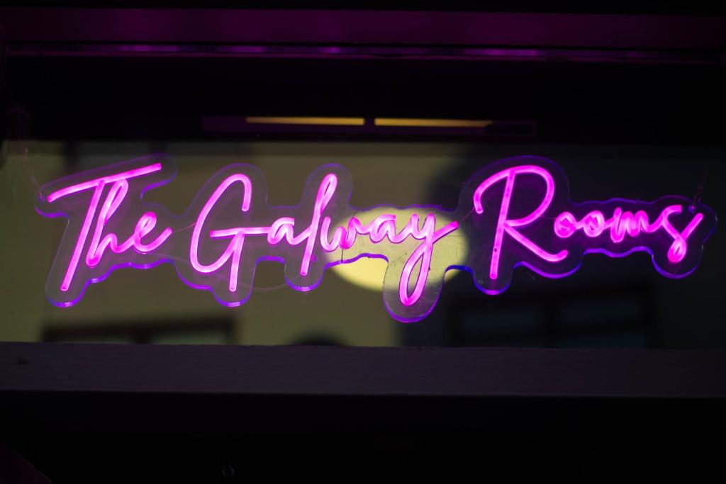 Certifikát, hodnocení, plakát nebo jiný dokument vystavený v ubytování The Galway Rooms
