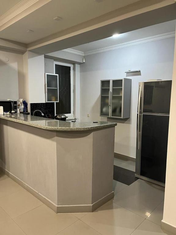 Kuchyň nebo kuchyňský kout v ubytování Juz House