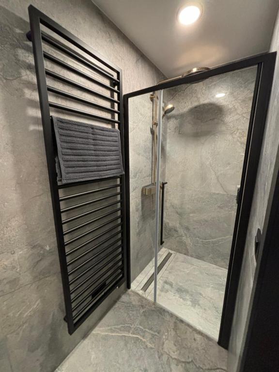 Koupelna v ubytování Hotel Mezza Notte