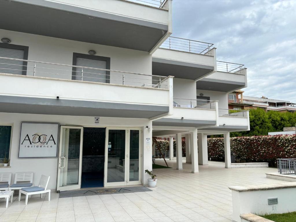 Balkon lub taras w obiekcie Acca residence