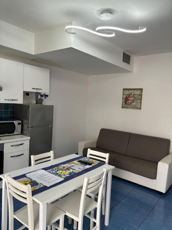 Kuchnia lub aneks kuchenny w obiekcie Acca residence