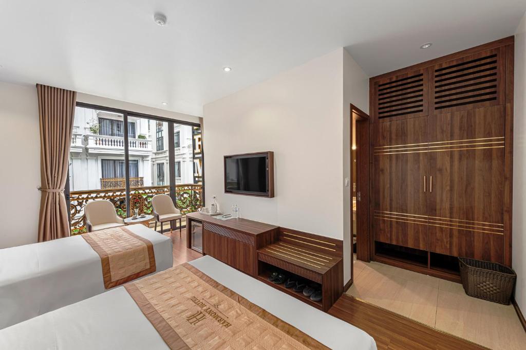 Harmony HaLong Hotel - Habitación Triple De Lujo