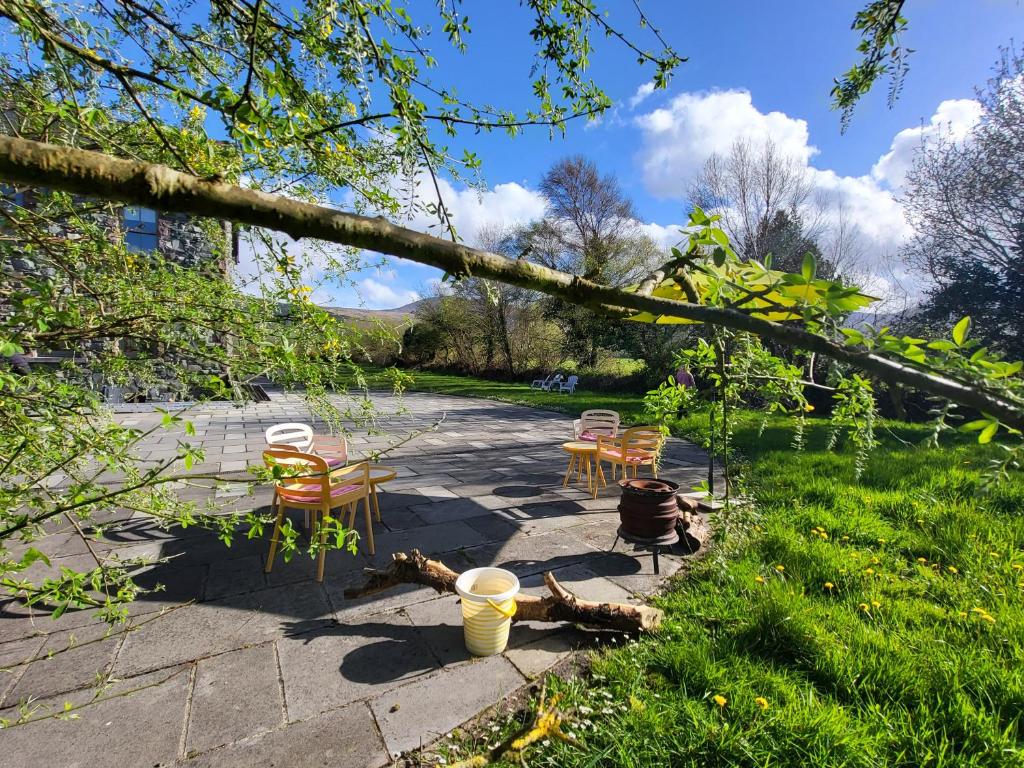 Zahrada ubytování Reeks Country House