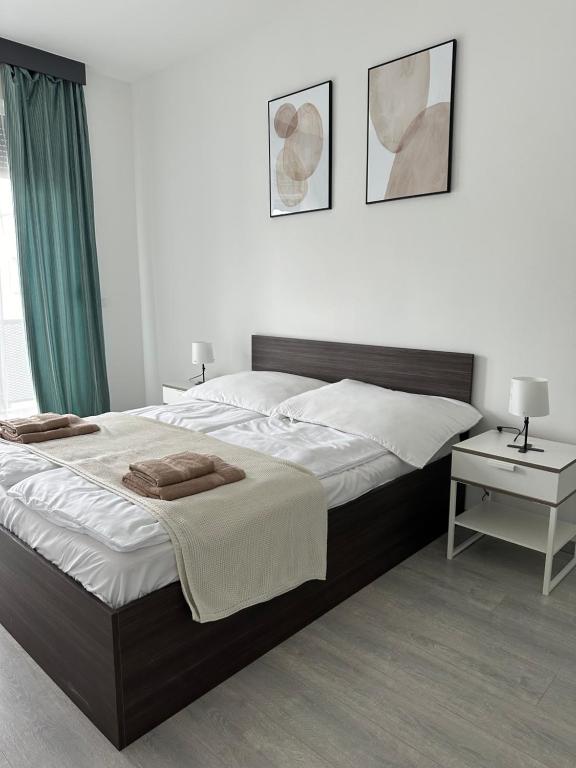 Modern Riverside Apartmen with a balcony and garage 1117 Budapest, 4 Völgycsillag utca kép - 1
