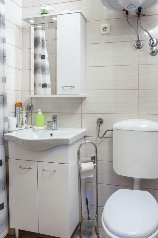 Kúpeľňa v ubytovaní Villa Dora ##3