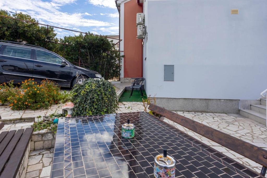 Vonkajšia záhrada v ubytovaní Villa Dora ##3