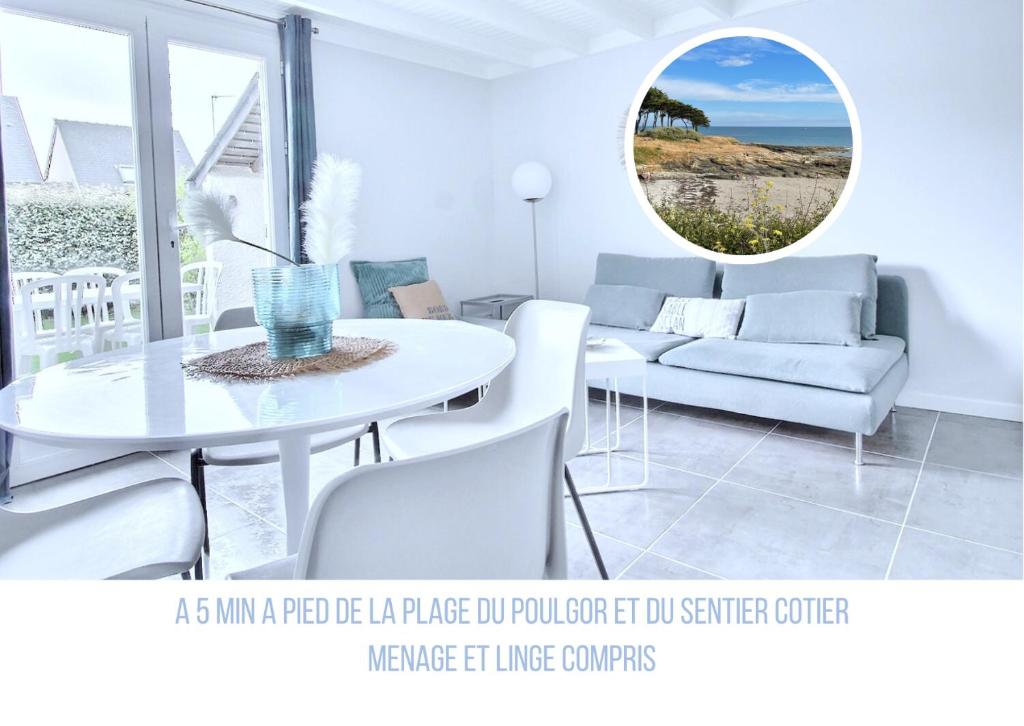 Photo de la galerie de l'établissement L'agapanthe, à Saint-Gildas-de-Rhuys