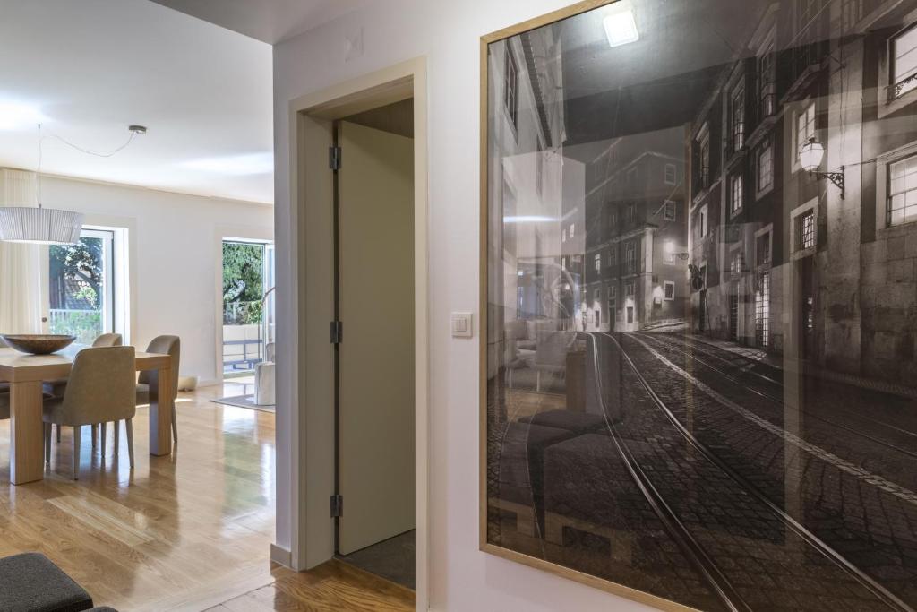 Posezení v ubytování MyPlaceLisbon - Luxury Castle Apartment