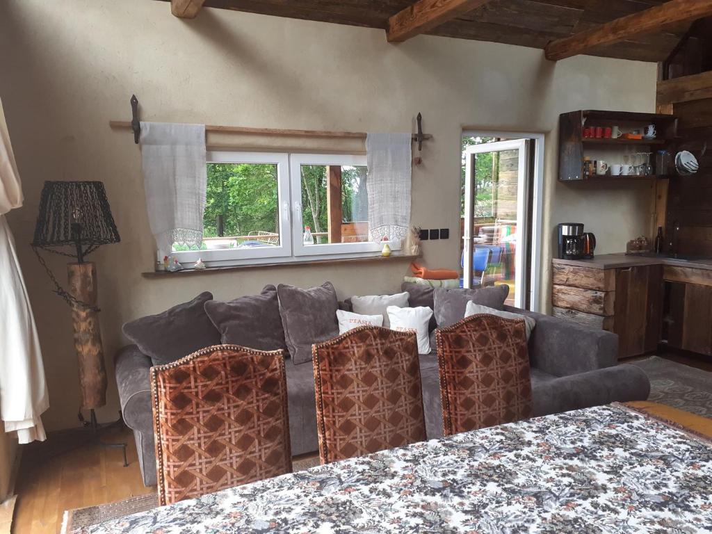 Ptasia Osada - Two-Bedroom House