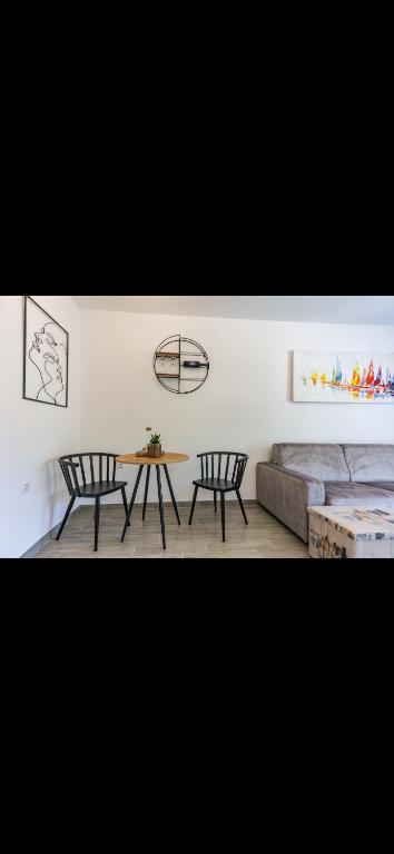 Posezení v ubytování Studio Apartman Sapore Di Mare