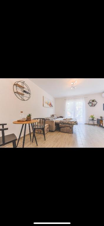Posezení v ubytování Studio Apartman Sapore Di Mare