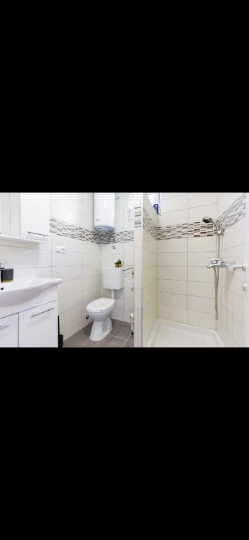 Koupelna v ubytování Studio Apartman Sapore Di Mare