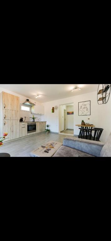 Kuchyň nebo kuchyňský kout v ubytování Studio Apartman Sapore Di Mare