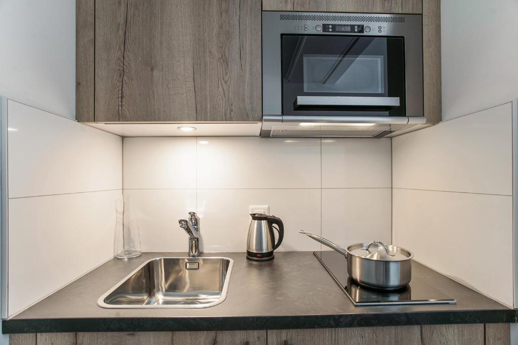 Appart'City Collection Genève Aéroport - Vernier - Resim 32