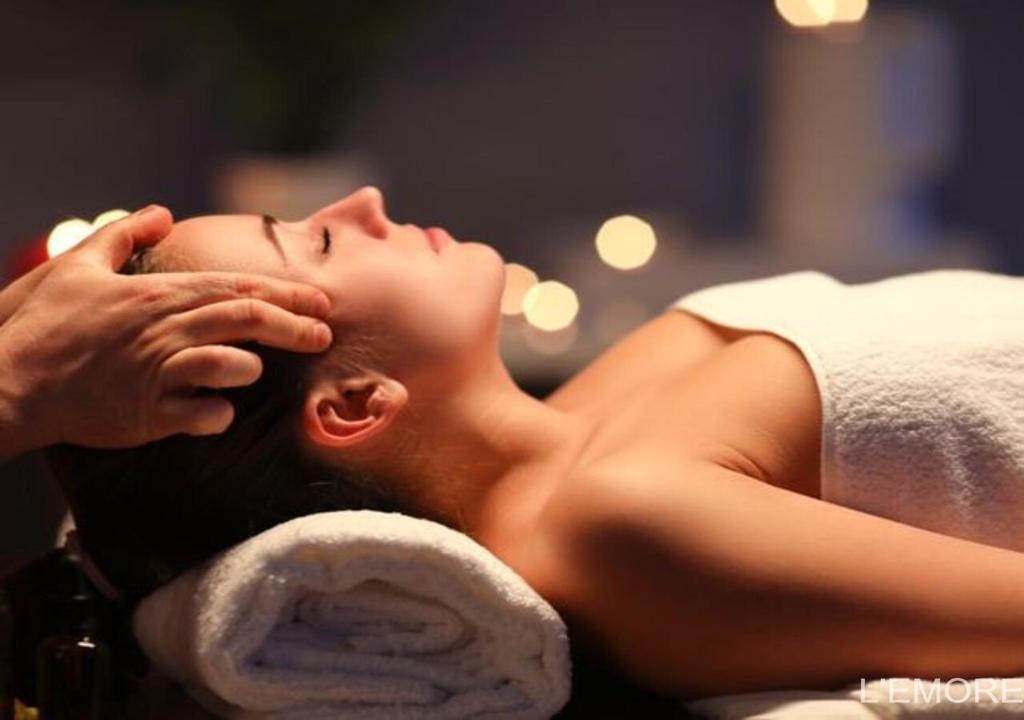 Lázně a/nebo wellness v ubytování Lamore Hotel Đà Nẵng