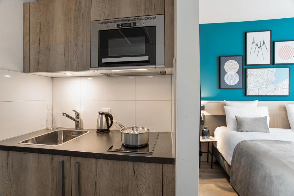 Appart'City Collection Genève Aéroport - Vernier - Resim 36