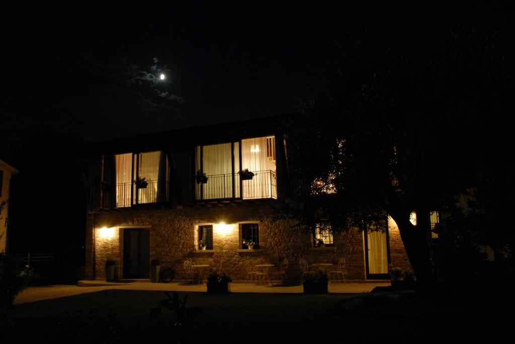 Budova, v ktorej sa ubytovanie bed & breakfast nachádza