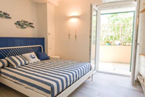 Postel nebo postele na pokoji v ubytování Bed and Breakfast La Vela