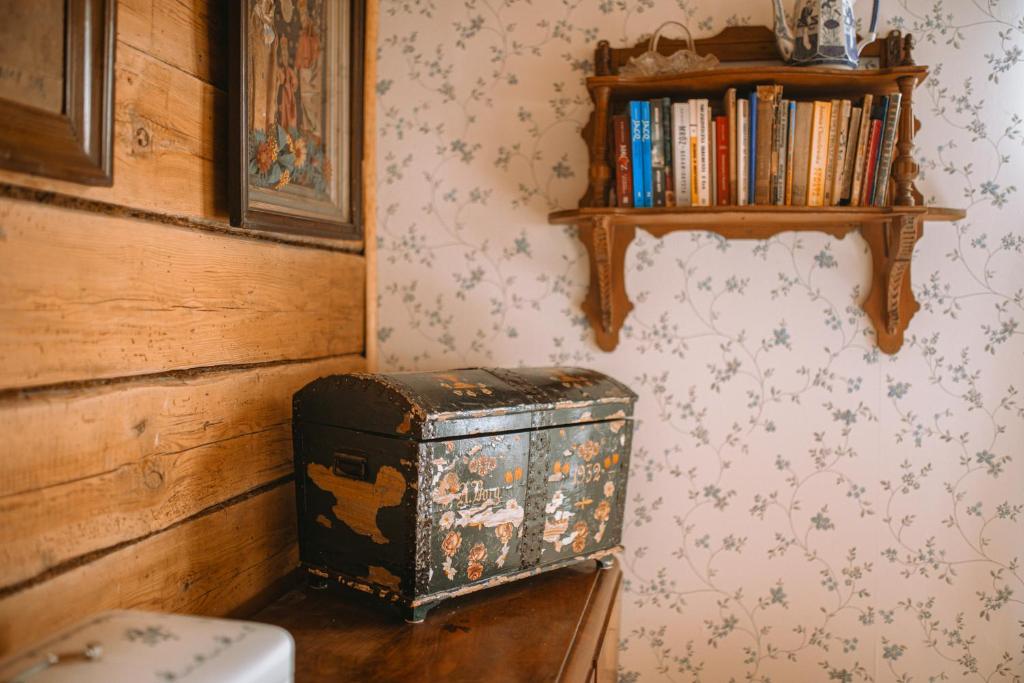 Fotografie z fotogalerie ubytování Siedlisko Niezapominajka - domek z basenem i balią v destinaci Trynosy