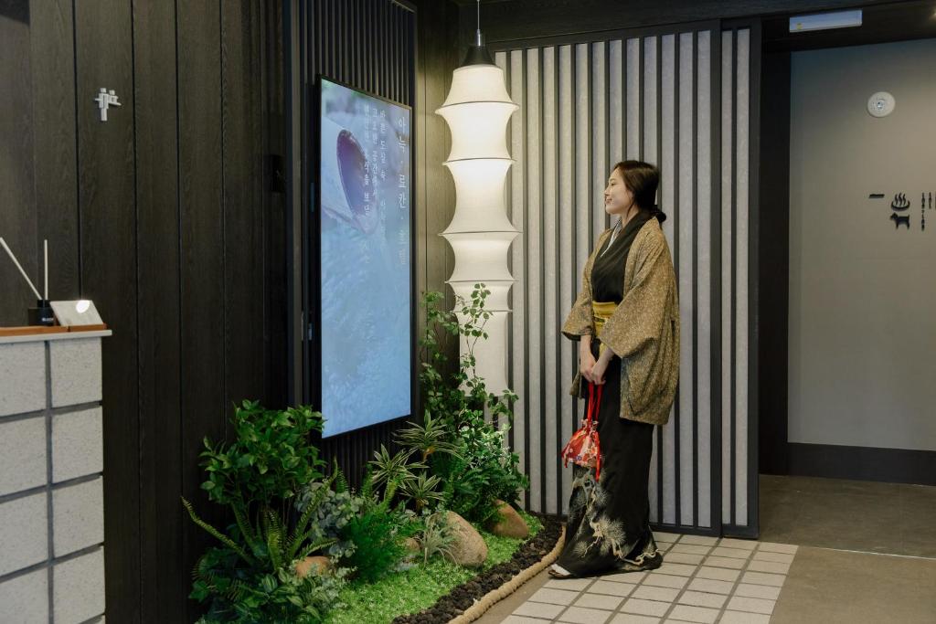 Hosté ubytování Aank Ryokan Hotel Paju