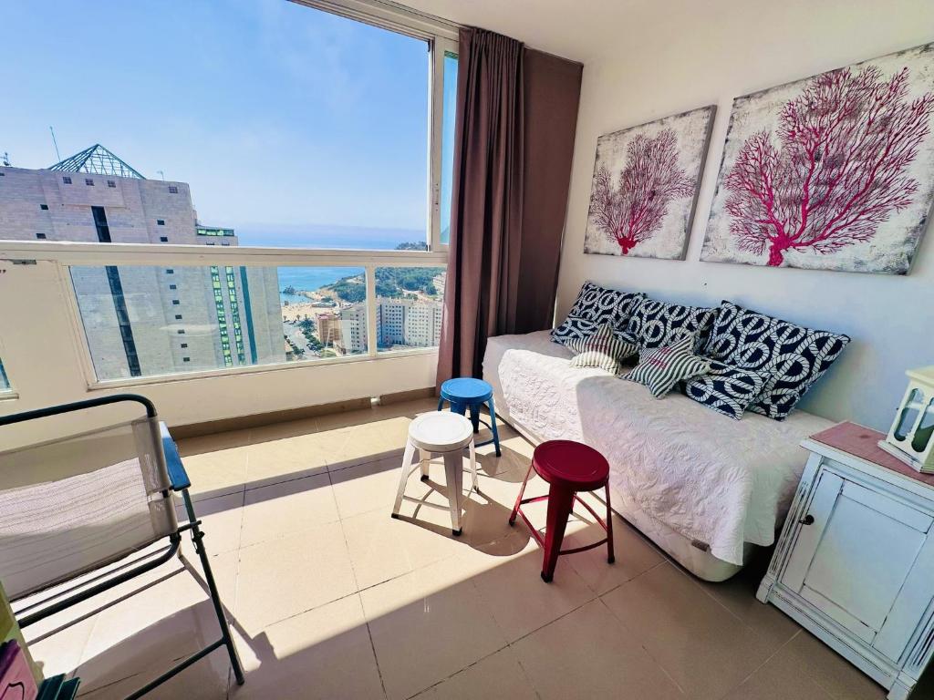 Μπαλκόνι ή βεράντα στο A823 - Cala Palmera - 2004 Finestrat s.l.