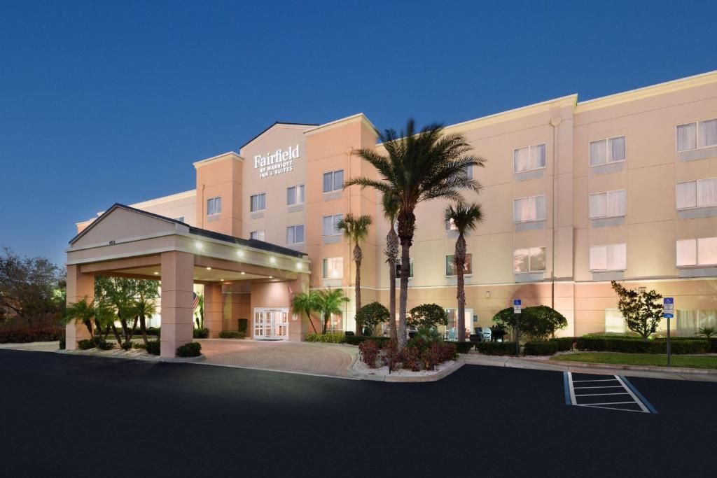 a rendering of the exterior of a hotel at Fairfield Inn & Suites Fort Pierce / Port St Lucie in Fort Pierce